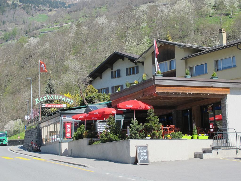 Hotel Restaurant L'Escale Вербиер Екстериор снимка