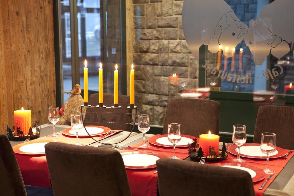 Hotel Restaurant L'Escale Вербиер Екстериор снимка