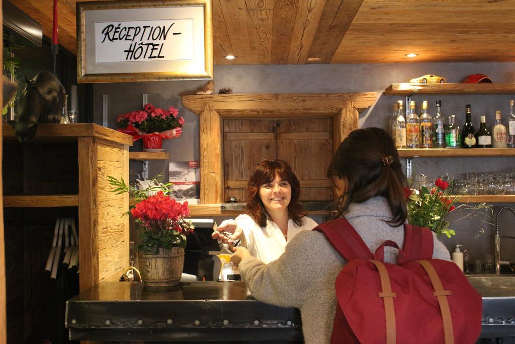 Hotel Restaurant L'Escale Вербиер Екстериор снимка