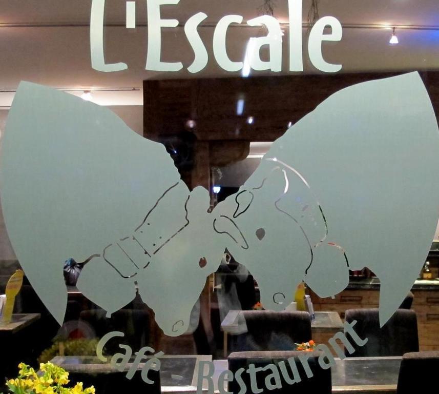 Hotel Restaurant L'Escale Вербиер Екстериор снимка